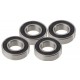 Hostile Racing HD Replacement TR/Losi Clutch carrier System Bearing set (Pair)