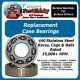 Team FastEddy Replacement RC/CY Engine Bearing Set