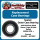 Team FastEddy Replacement Rubber Sealed RC/CY Engine Bearing.