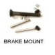 Turtle Racing Replacement Hardware Kit - Brake mount kit