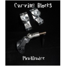 PhatDad RC Carving Blocks/ Camber gain blocks for the HPI Baja 5B/5T/5SC