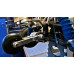 Wheelie bar with suspension for 2WD + 4WD models