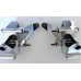 GPM Racing Alloy Front Hub Carriers (Baja) 
