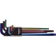 Bondhus Ballpoint Metric 'Extra-Long' Allen Key wrench set, 9-pce ColorGuard - Bondhus 69699