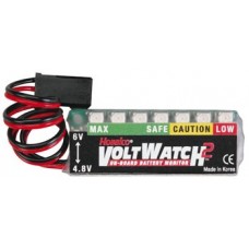 VoltWatch2 4.8V/6V Rx Battery Monitor