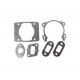 G320RC - Heavy-Duty Steel Reinforced Replacement Gasket Set for Zenoah G320RC Engine