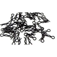 Replacement - Body Clip (8mm/Black/1Pc) 