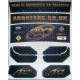 Abbots RC Wing Wrap for HPI Baja 5b - Checker plate