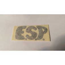 E.S.P - reverse transfer Decals