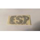 E.S.P - reverse transfer Decals