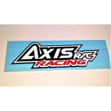 Axis R/C Racing Vinyl Decal