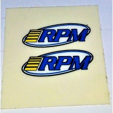 RPM Decals (Pr)