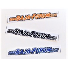 www.BAJA-FORUM.co.uk Decals - Variants