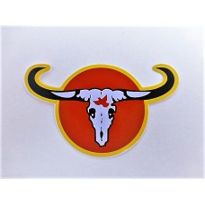 Bull horns Decal