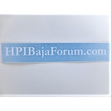 HPI Baja forum.com - Monsterman (Chris Ulger) Fund raiser Decal
