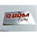 DDM Racing - Pull Start Decal - Chrome