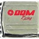DDM Racing - Pull Start Decal - Chrome