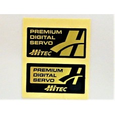 Hitec Premium Servo Decals (Pr)