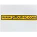 Pitbull RC Yellow/Black Decals - Variants