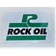 Rock Oil Large Decal