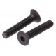M4 x 20mm Countersunk Screw - Black (Replacement LOSB6465)