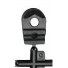 HPI 85422 Nut holder set components (Part 9) - Front Sway Bar Mount (Upper)