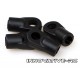 Innovative RC - Short Big Bore Rod Ends - M8 - For Losi 5ive-T