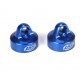 LOSI 5IVE-T/MINI WRC BLUE SHOCK CAPS (2) - LOSB2858