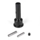 LOSI 5IVE-T/MINI WRC FRONT AND REAR STUB AXLE & PINS (1) - LOSB3224