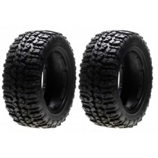 LOSI 5IVE-T LEFT AND RIGHT FIRM NOMAD TYRE SET (Pr.) - LOSB7240 (RRP £56.99) *ON SALE £46.99