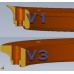Silverback RC v3 Lipped Outer Beadlocks (4pcs) - Baja 5b/T/SC, Losi 5ive, Kraken Vekta.5