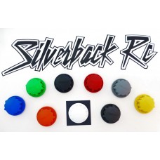 Silverback RC v2 Monkey Nutz (4pcs) LOSI/DBXL (M18 x 1.5mm)