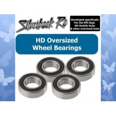 Silverback RC HD Oversize wheel bearings for the Hostile HD Hubs