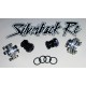 Silverback RC Rear Hub Pin Retainer - O-Rings (4pcs) Baja, Losi, 1/5th Scale