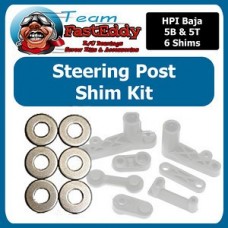 Team FastEddy Steering post shim kit for the HPI Baja 5B & 5T