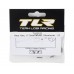 TLR 22  Team Losi Racing 12mm Aluminum Rear Hex Set (+1.5mm Width) (TLR 22) TLR2932