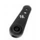 HPI 85414 Steering/ Servo Arm Set Components. (PART 16) - HI 8mm