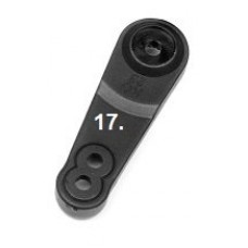 HPI 85414 Steering/ Servo Arm Set Components. (PART 17) - KO 23