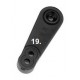HPI 85414 Steering/ Servo Arm Set Components. (PART 19) - HI 24