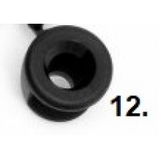 HPI 85422 Nut holder set components (Part 12) - Front shock top cap protection guard (1pc)