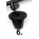 HPI 85422 Nut holder set components (Part 6) - Front shock guard spacer (1pc)