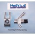 Hostile Racing  Bearing Installation press Kit for Standard Hubs (24mm)