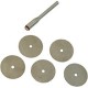 6 pc Steel cutting discs - For Rotary Hobby tools (RRP £2.60) *ON SALE £1.99