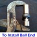 BTP Ball Buster Tool - Stainless Steel